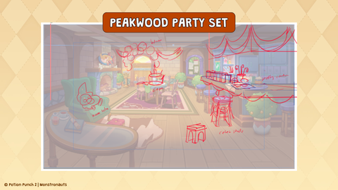 Peakwood Party Set